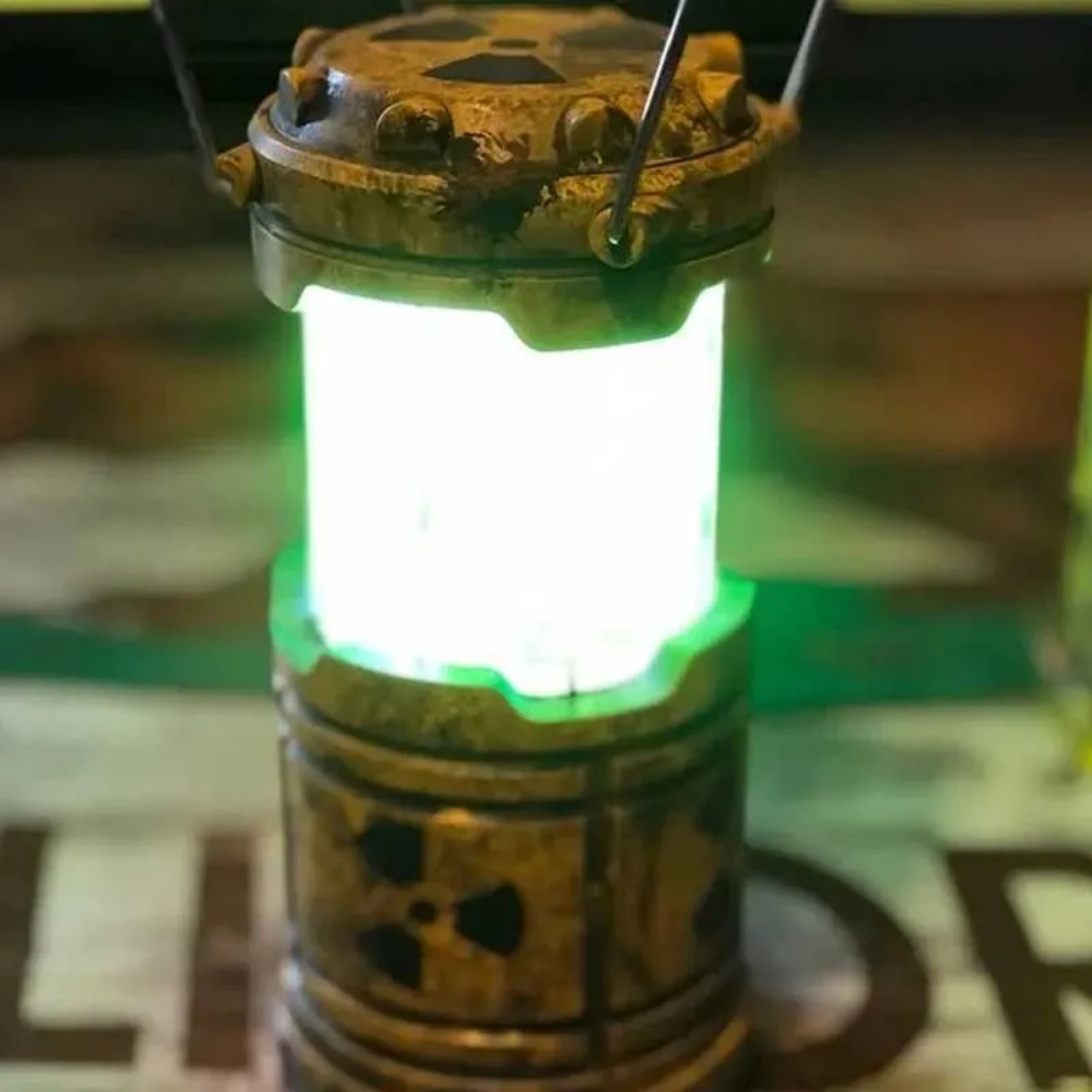 Lámpara Reactor Nuclear